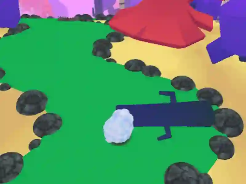 Lojë Sheep Escape 3D në internet