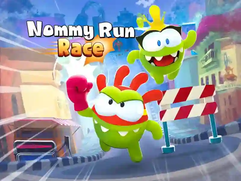 Lojë Nommy Run Race në internet