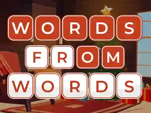Lojë Words from Words në internet