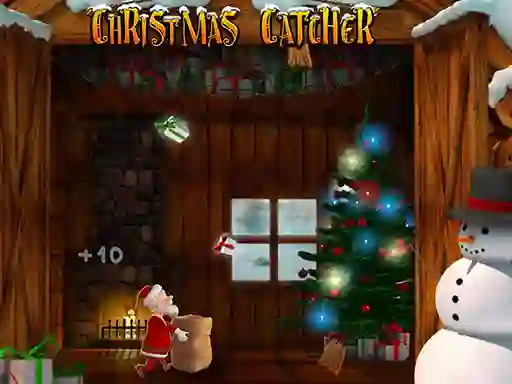 Lojë Christmas Catcher në internet