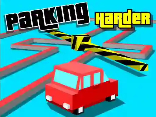 Lojë Parking Harder në internet