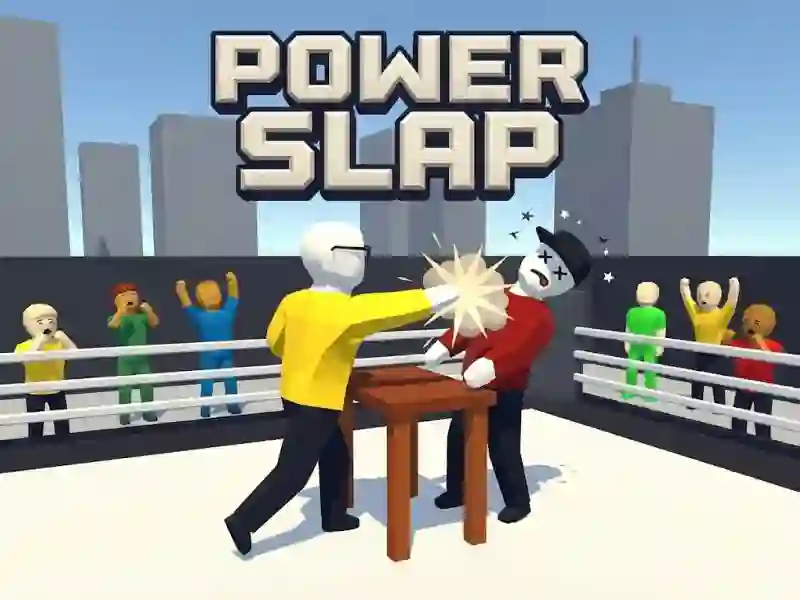 Lojë Power Slap në internet