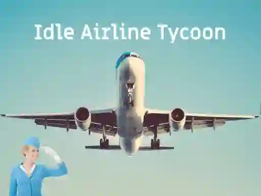 Lojë Idle Airline Tycoon në internet