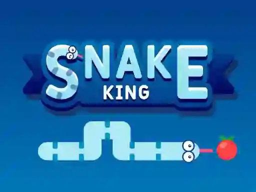 Lojë Snake King në internet