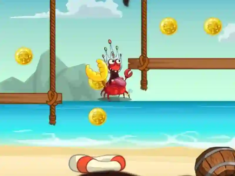 Lojë Tricky Crab në internet