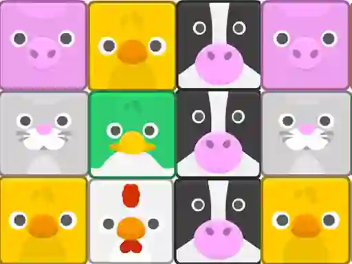 Lojë Farm Animals Dash në internet