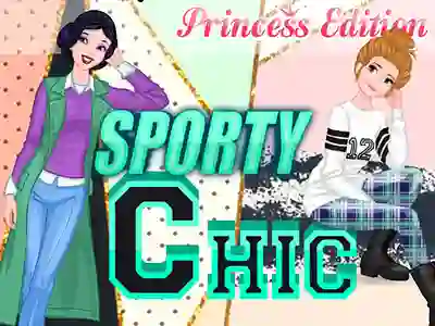 Lojë 2017 Style Guide Princess Edition Sporty Chic në internet