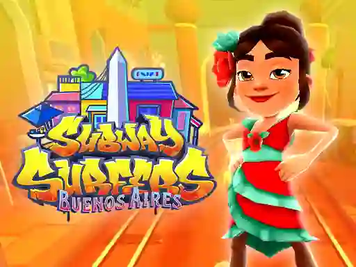 Lojë Subway Surfers Buenos Aires në internet
