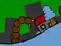 Lojë Death Worm në internet