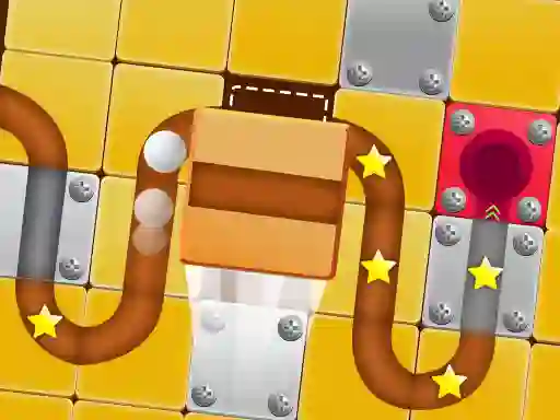 Lojë Unblock Ball Slide Puzzle në internet