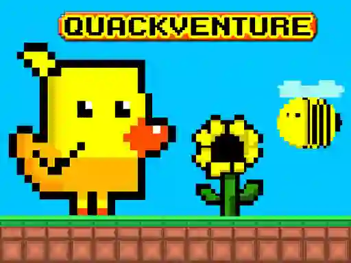 Lojë Quackventure në internet
