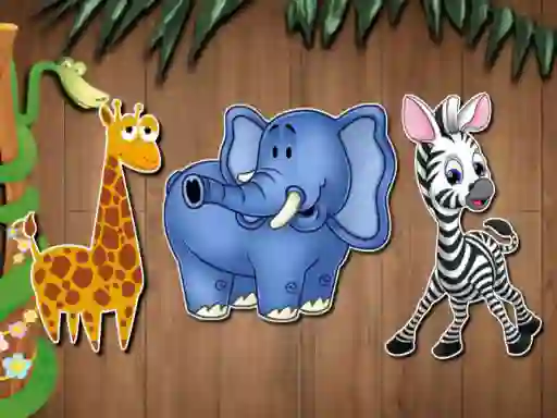 Lojë Animal Shapes në internet