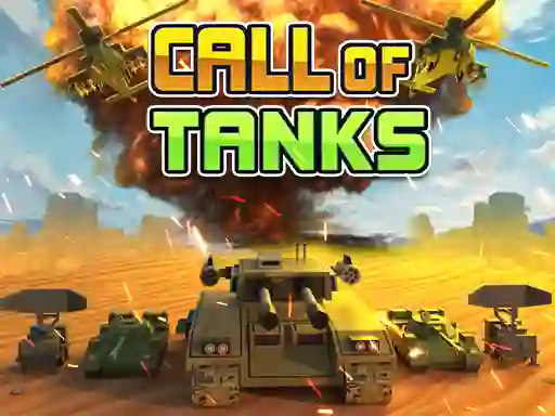 Lojë Call of Tanks në internet