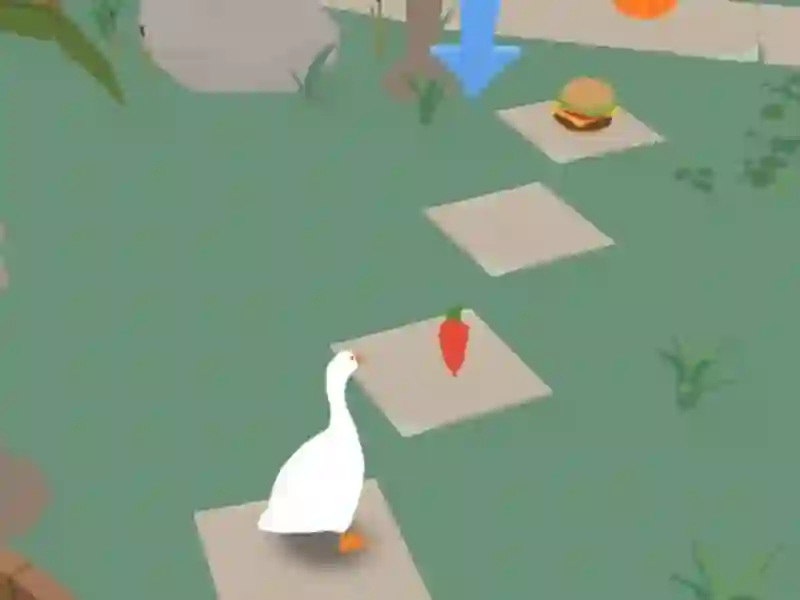 Lojë Crazy Goose Simulator në internet