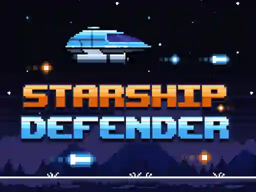Lojë Starship Defender në internet