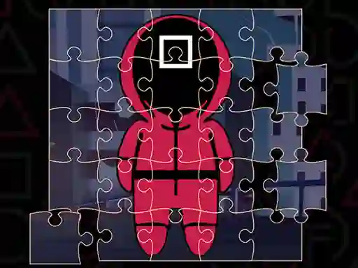 Lojë Squid Jigsaw në internet