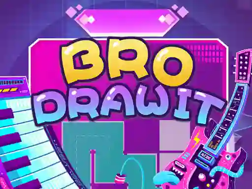 Lojë Bro Draw It në internet