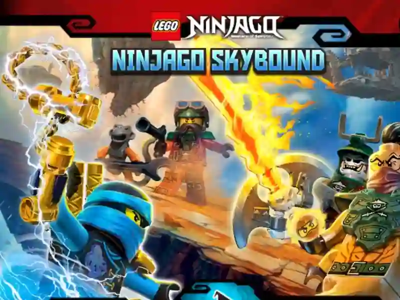 Lojë Lego Ninjago Skybound në internet