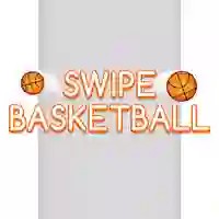 Lojë Swipe Basketball në internet