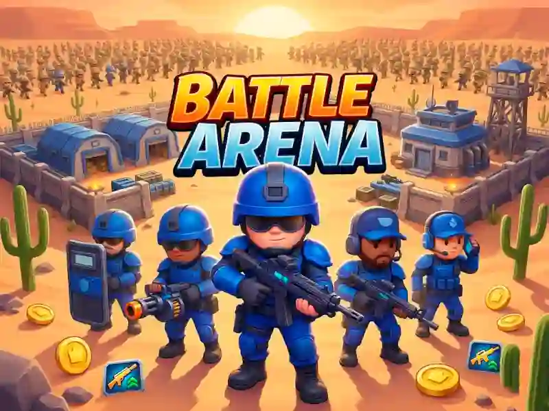 Lojë Battle Arena në internet