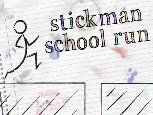 Lojë Stickman School Run në internet