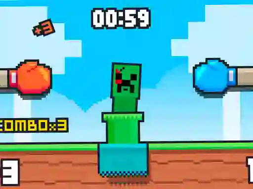Lojë Craft Punch në internet