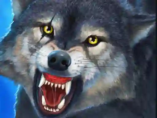 Lojë Sniper Wolf Hunter në internet