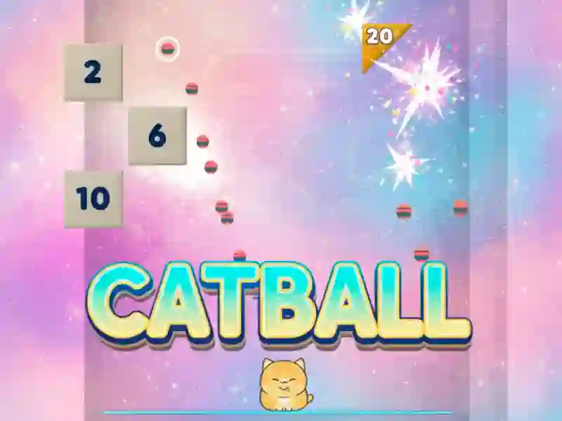 Lojë Cat Ball në internet