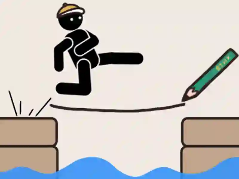 Lojë Draw Two Save: Save the man në internet