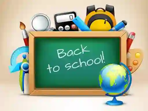 Lojë Back To School: Memory në internet