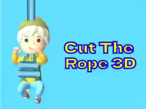 Lojë Cut The Rope 3D në internet