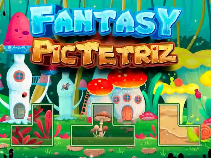 Lojë Fantasy Pic Tetriz në internet