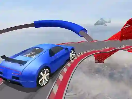 Lojë Mega Ramp Stunt Cars në internet