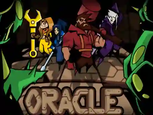 Lojë Oracle: Tool for heroes në internet