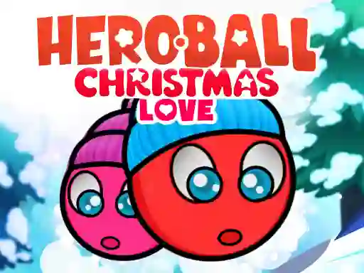 Lojë Red Ball Christmas love në internet