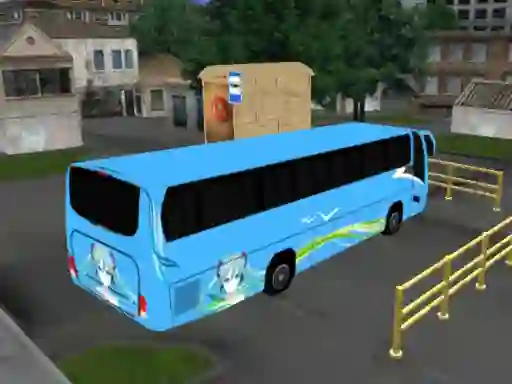 Lojë Coach Bus Simulator në internet