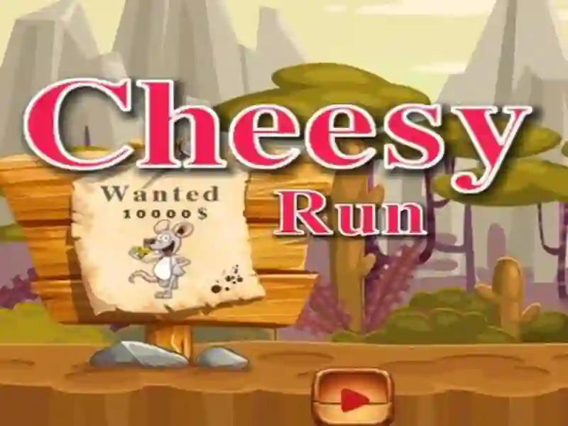 Lojë Cheesy Run në internet