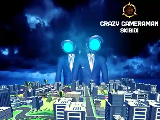 Lojë Crazy Cameraman Skibidi në internet
