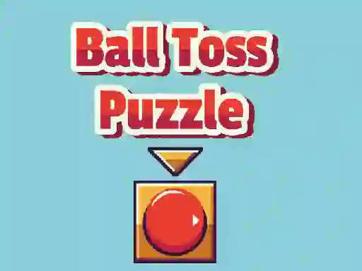 Lojë Ball Toss Puzzle në internet