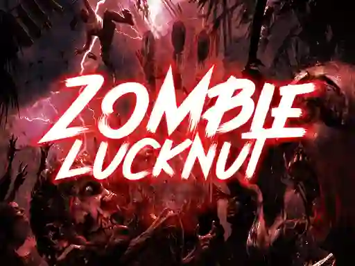 Lojë Zombie Lucknut në internet