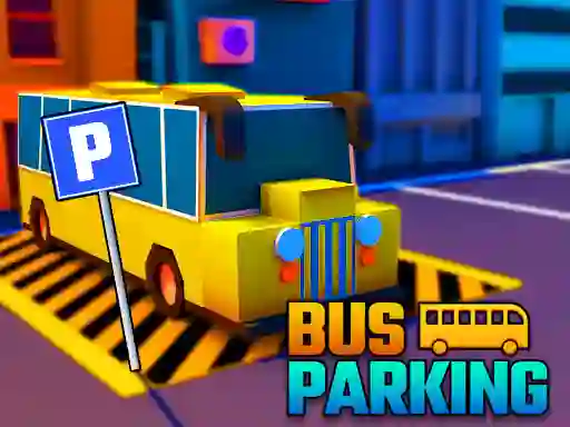 Lojë Bus Parking City 3d në internet