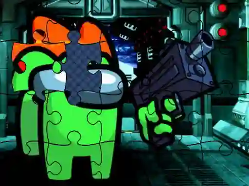 Lojë Imposter Space Puzzle në internet