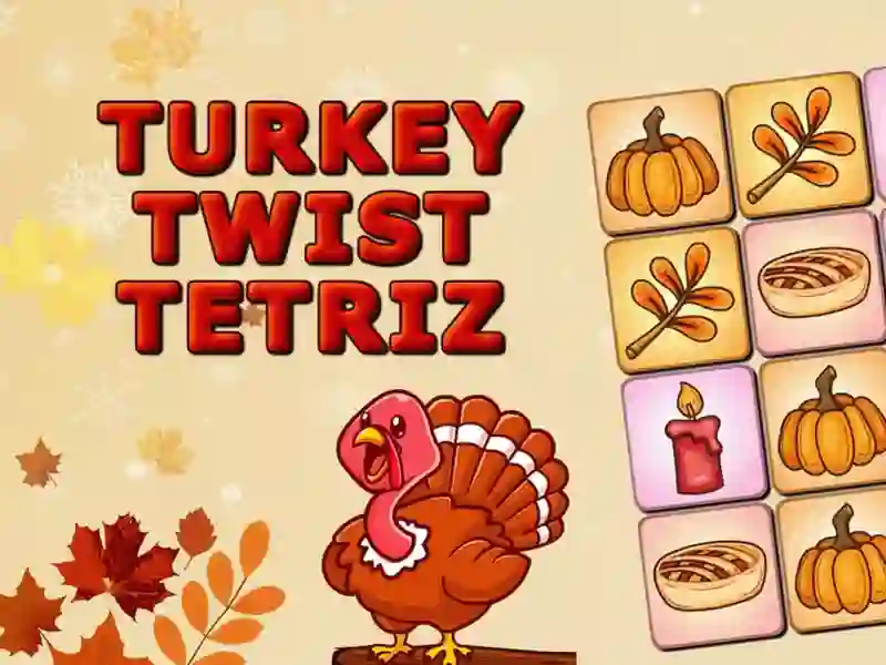 Lojë Turkey Twist Tetriz në internet