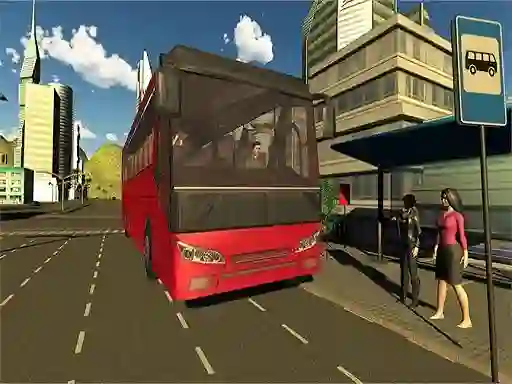 Lojë Bus Simulator 2018 në internet
