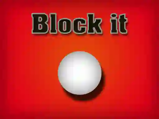 Lojë Block It në internet
