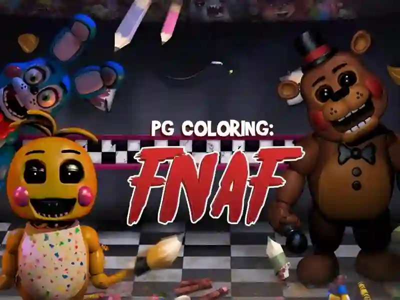 Lojë PG Coloring: FNAF në internet