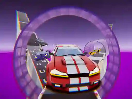 Lojë Elon Cars: Online Sky Stunt në internet