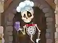 Lojë Creepy cooking në internet