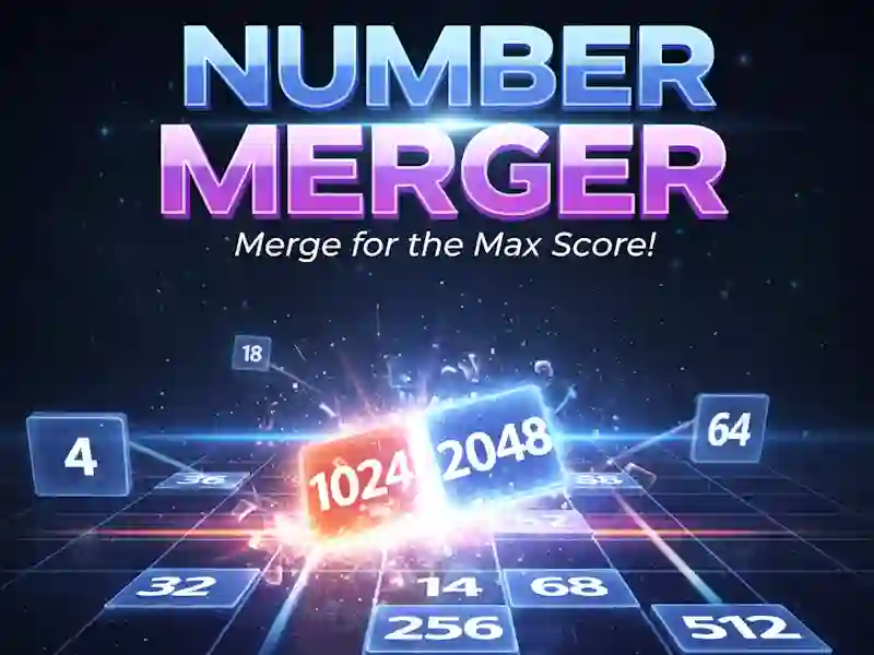 Lojë Number merger në internet