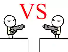 Lojë Gun Battle në internet